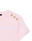 Balmain Kids t-shirt con ricamo - Ninna Nanna