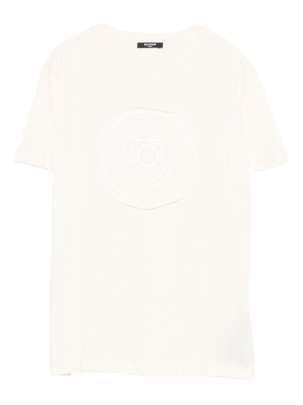 Balmain Kids t-shirt con ricamo - Ninna Nanna