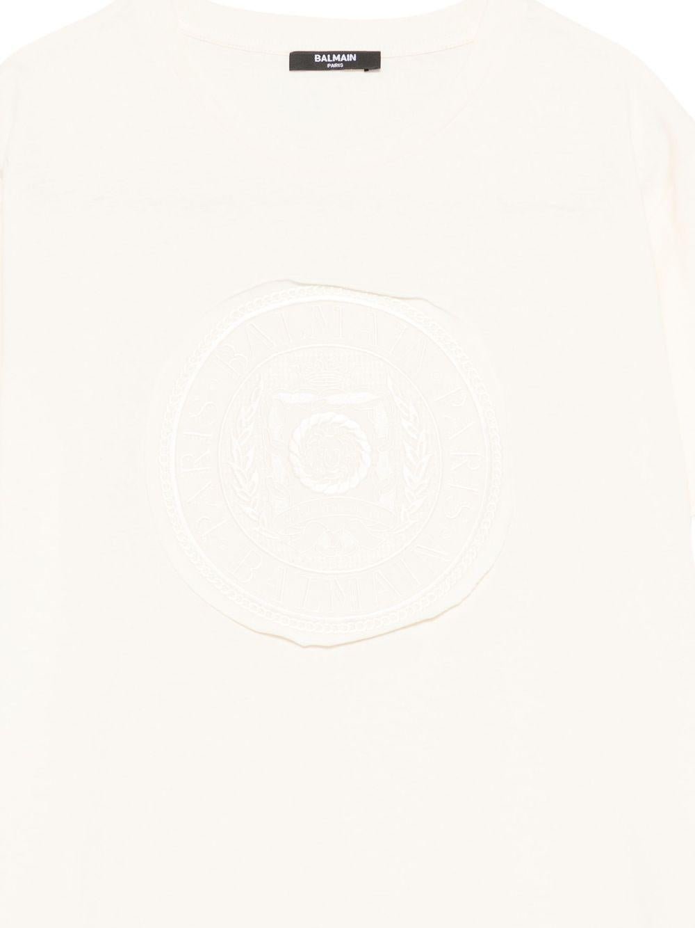 Balmain Kids t-shirt con ricamo - Ninna Nanna