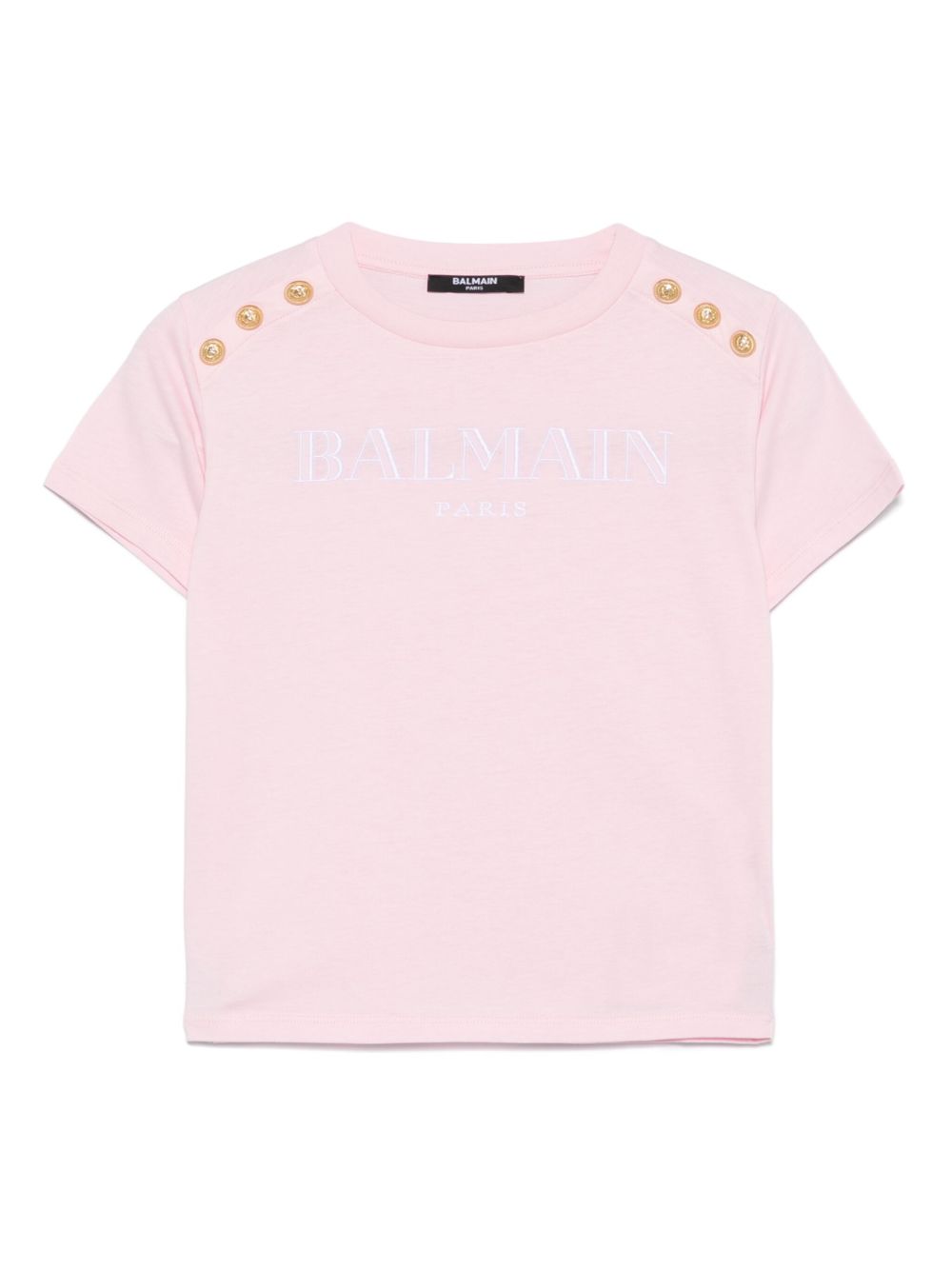 Balmain Kids t-shirt con ricamo - Ninna Nanna