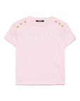 Balmain Kids t-shirt con ricamo - Ninna Nanna