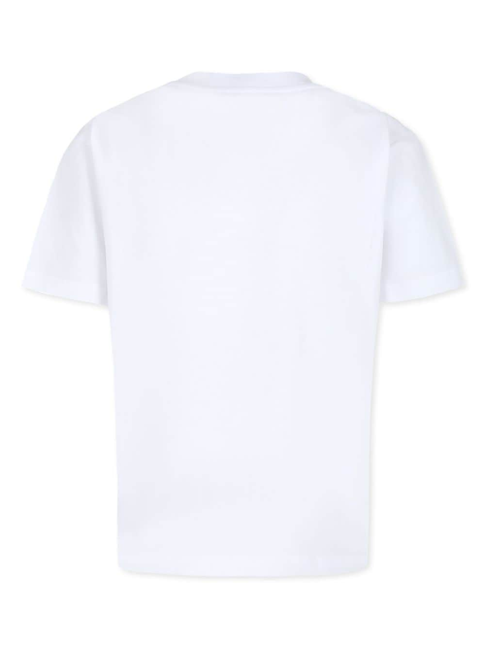 Balmain Kids t-shirt con stampa - Ninna Nanna