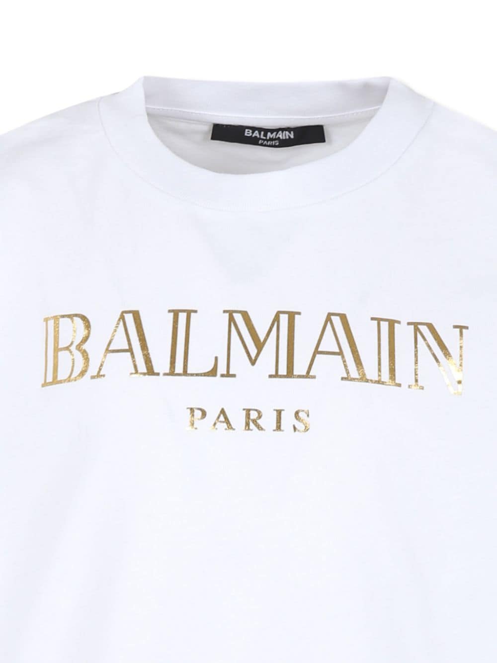 Balmain Kids t-shirt con stampa - Ninna Nanna