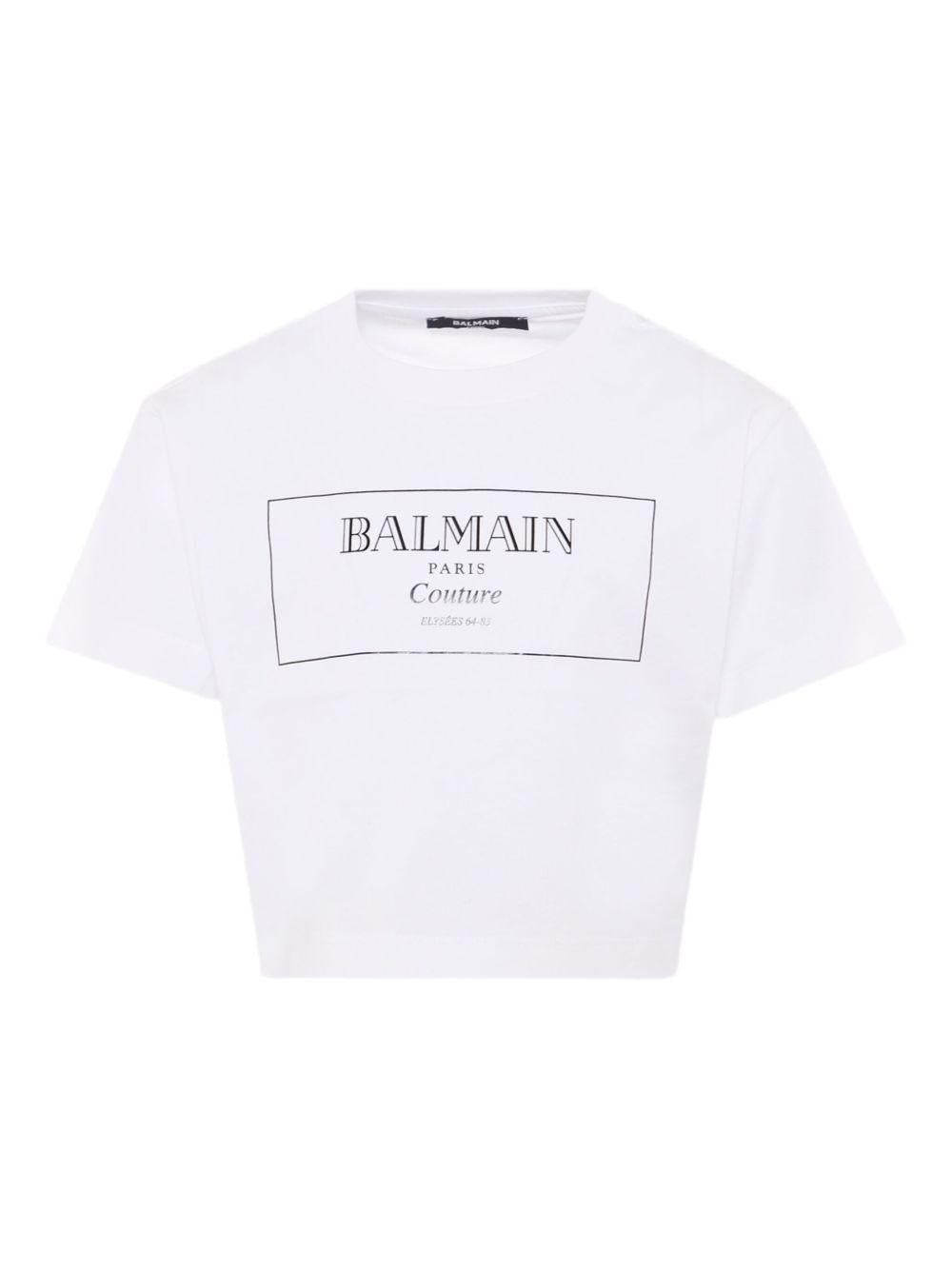 Balmain Kids t-shirt con stampa - Ninna Nanna