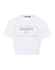 Balmain Kids t-shirt con stampa - Ninna Nanna