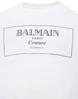 Balmain Kids t-shirt con stampa - Ninna Nanna