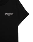 Balmain Kids t-shirt crop - Ninna Nanna