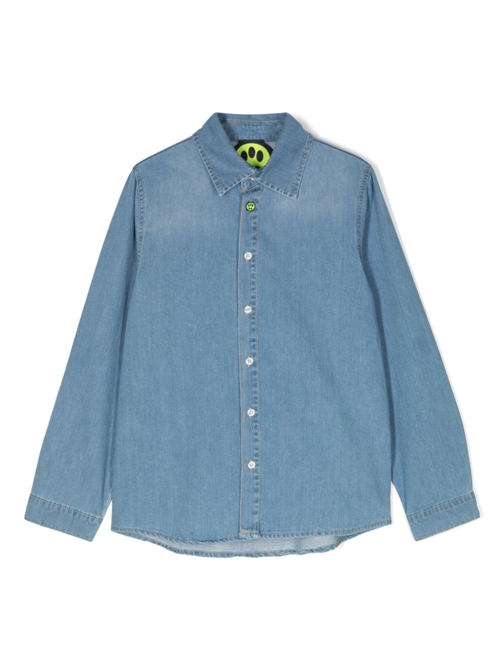 Barrow kids camicia in jeans - Ninna Nanna