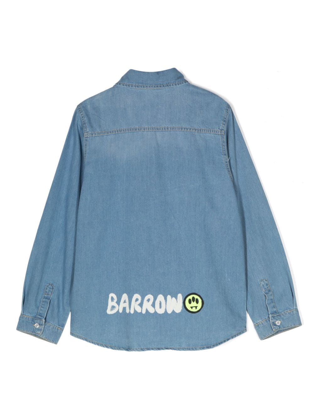 Barrow kids camicia in jeans - Ninna Nanna