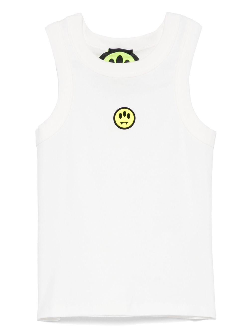 Barrow kids canotta con logo - Ninna Nanna