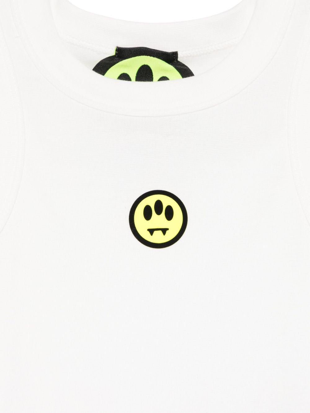 Barrow kids canotta con logo - Ninna Nanna