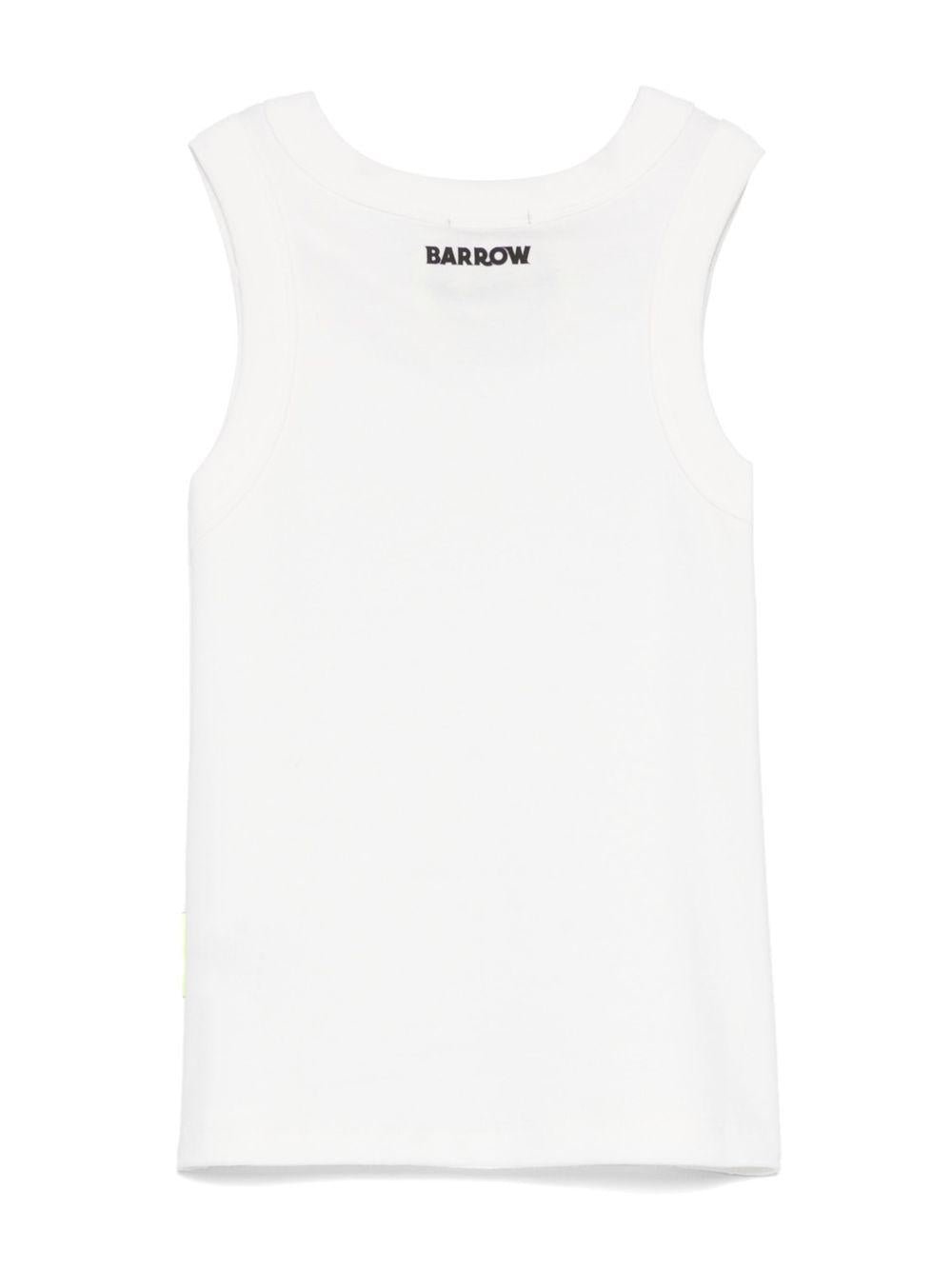 Barrow kids canotta con logo - Ninna Nanna