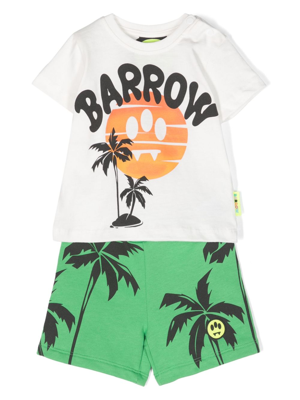 Barrow kids completo t-shirt e shorts - Ninna Nanna