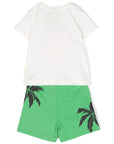 Barrow kids completo t-shirt e shorts - Ninna Nanna