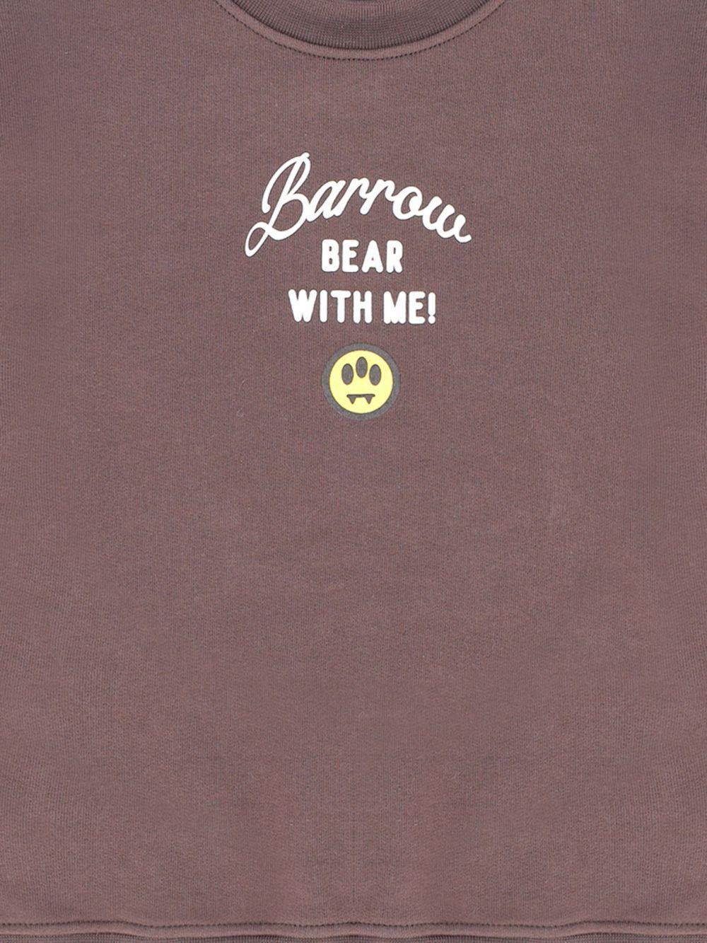 Barrow kids felpa girocollo - Ninna Nanna