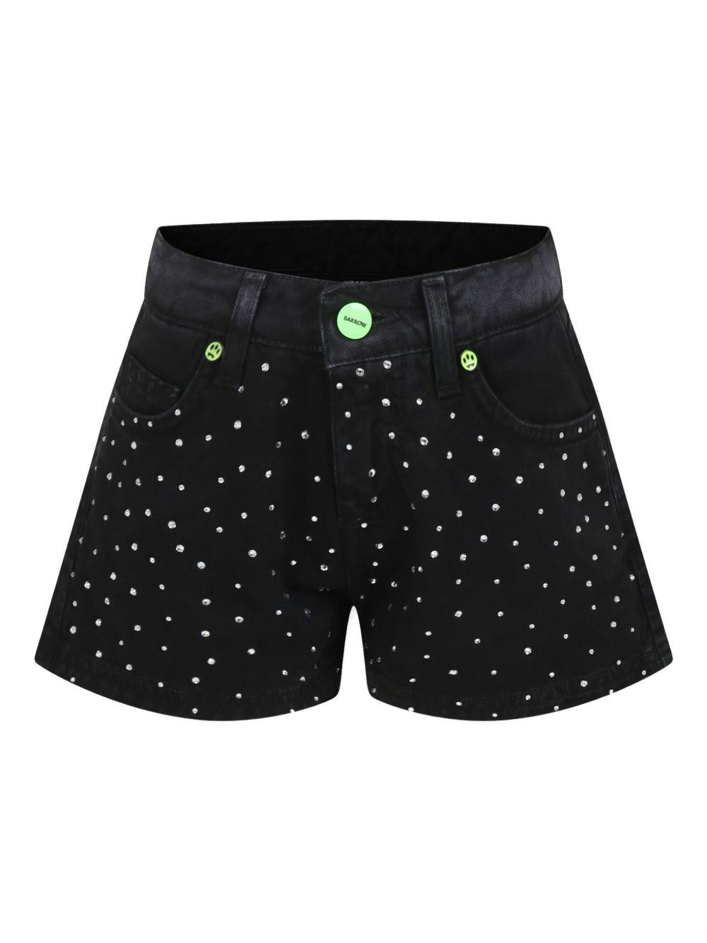 Barrow kids shorts in jeans - Ninna Nanna