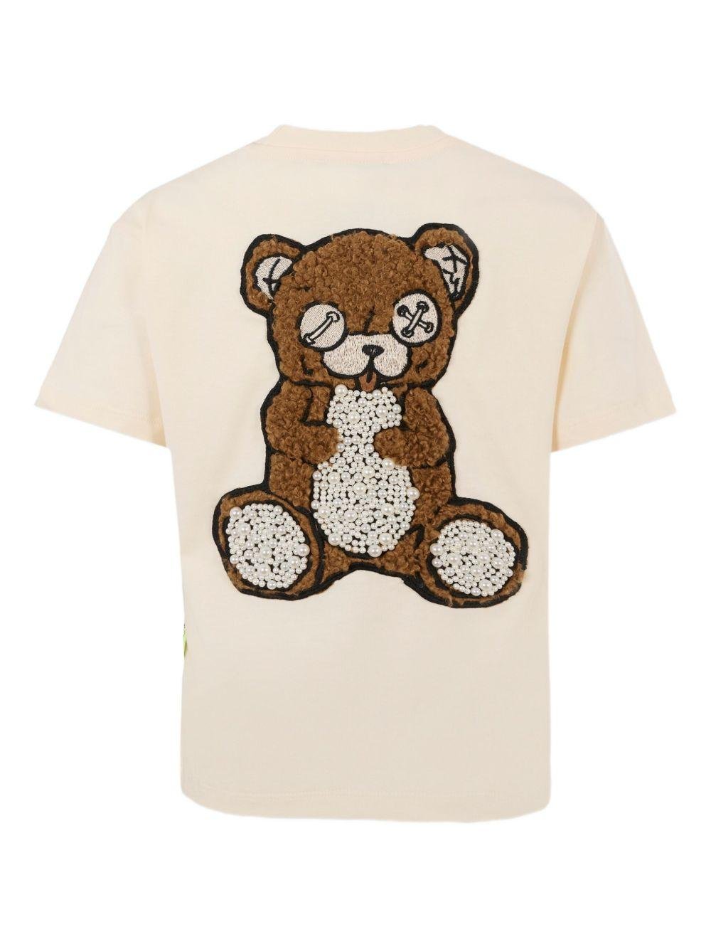 Barrow kids t-shirt Bear - Ninna Nanna