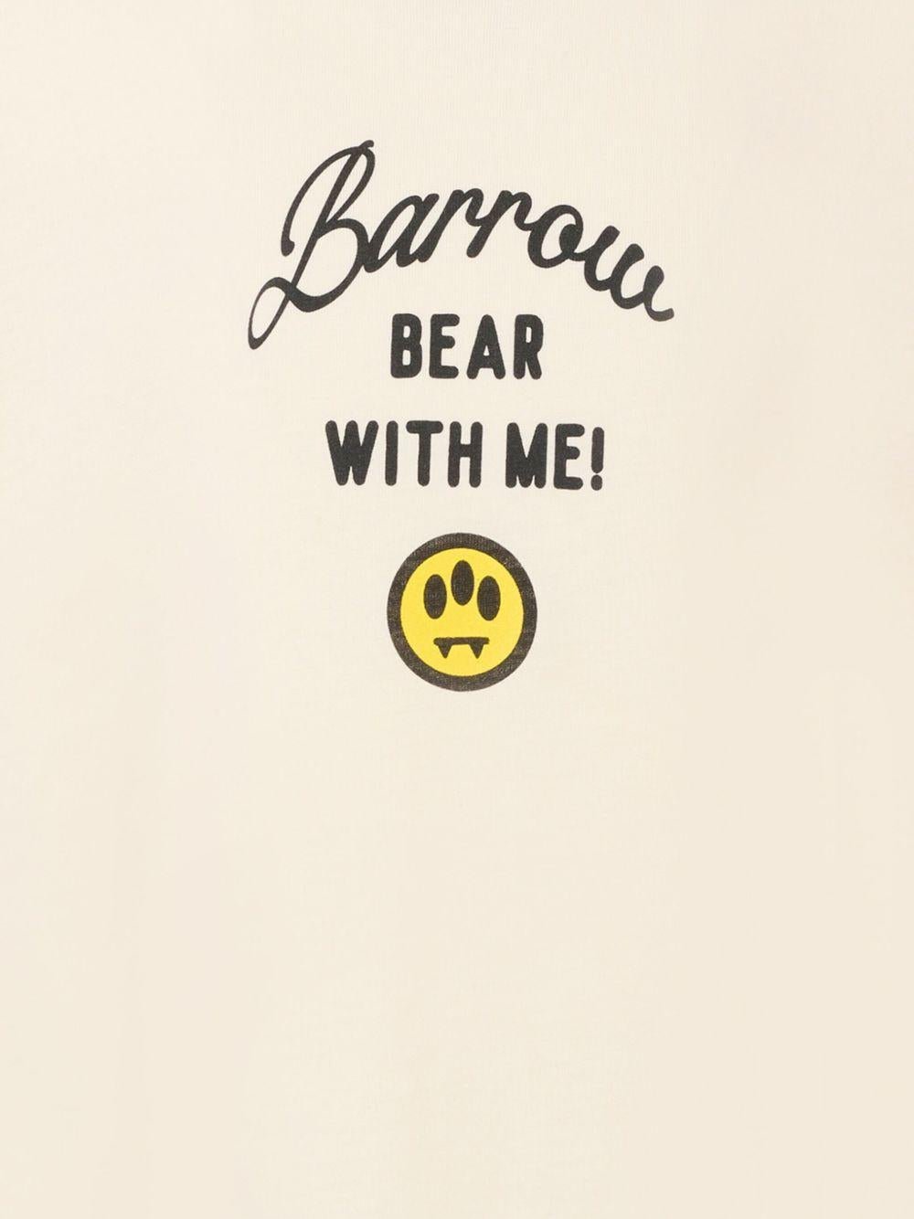 Barrow kids t-shirt Bear - Ninna Nanna