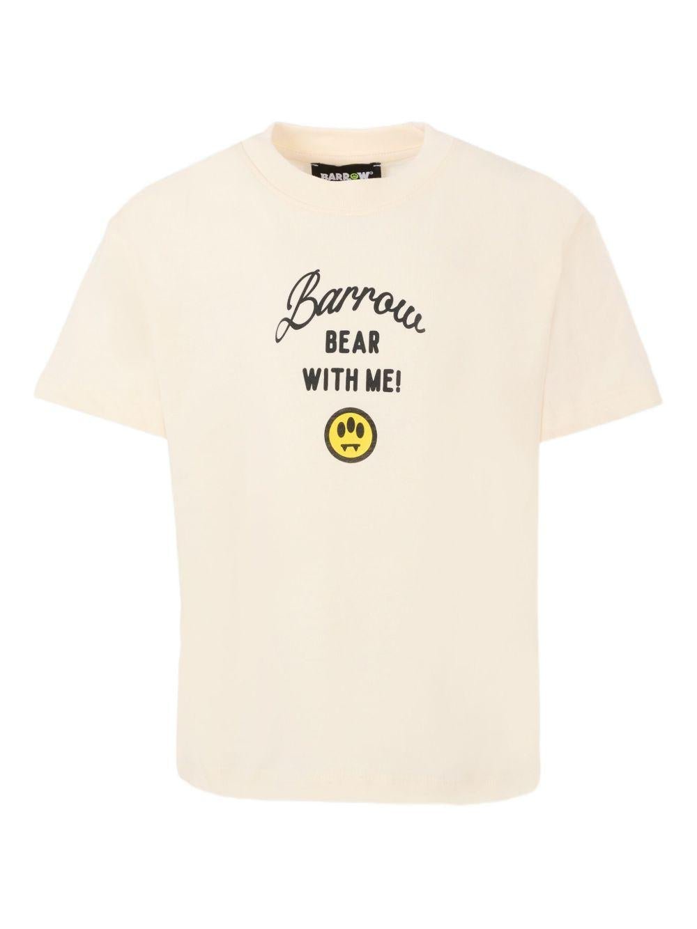 Barrow kids t-shirt Bear - Ninna Nanna