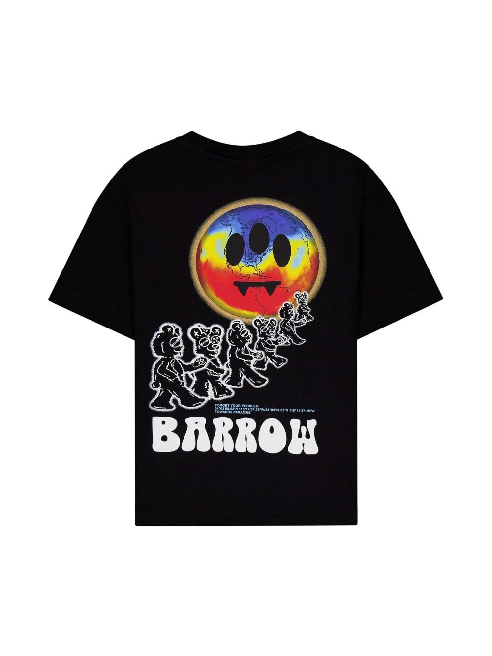 Barrow kids t-shirt con stampa - Ninna Nanna