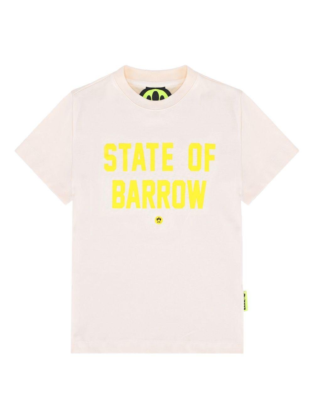 Barrow kids t-shirt con stampa - Ninna Nanna