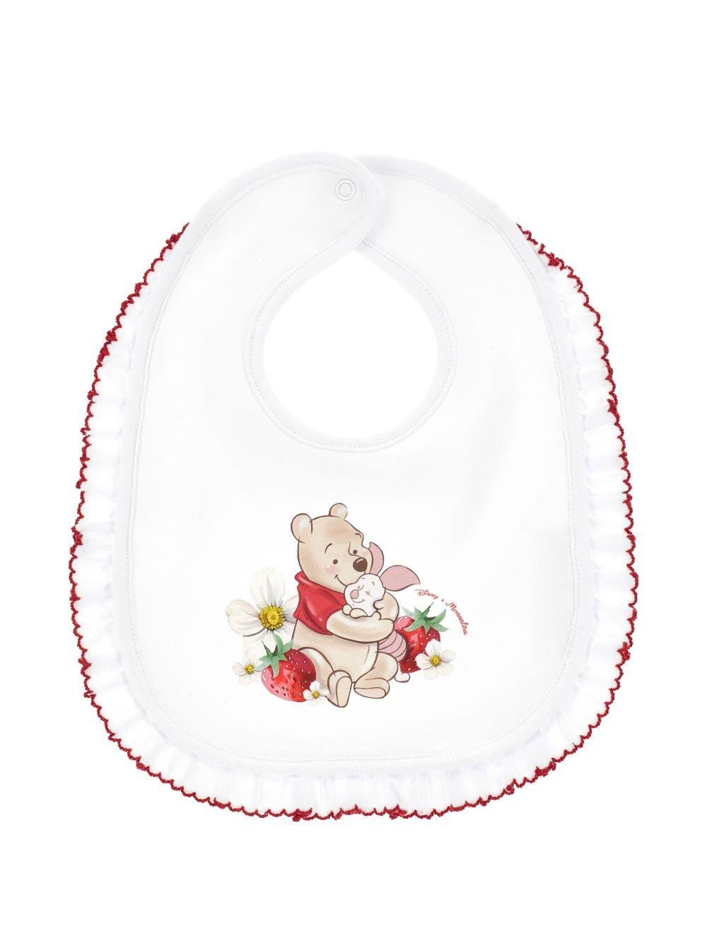 Bavaglino per neonata Monnalisa Winnie the Pooh - Ninna Nanna