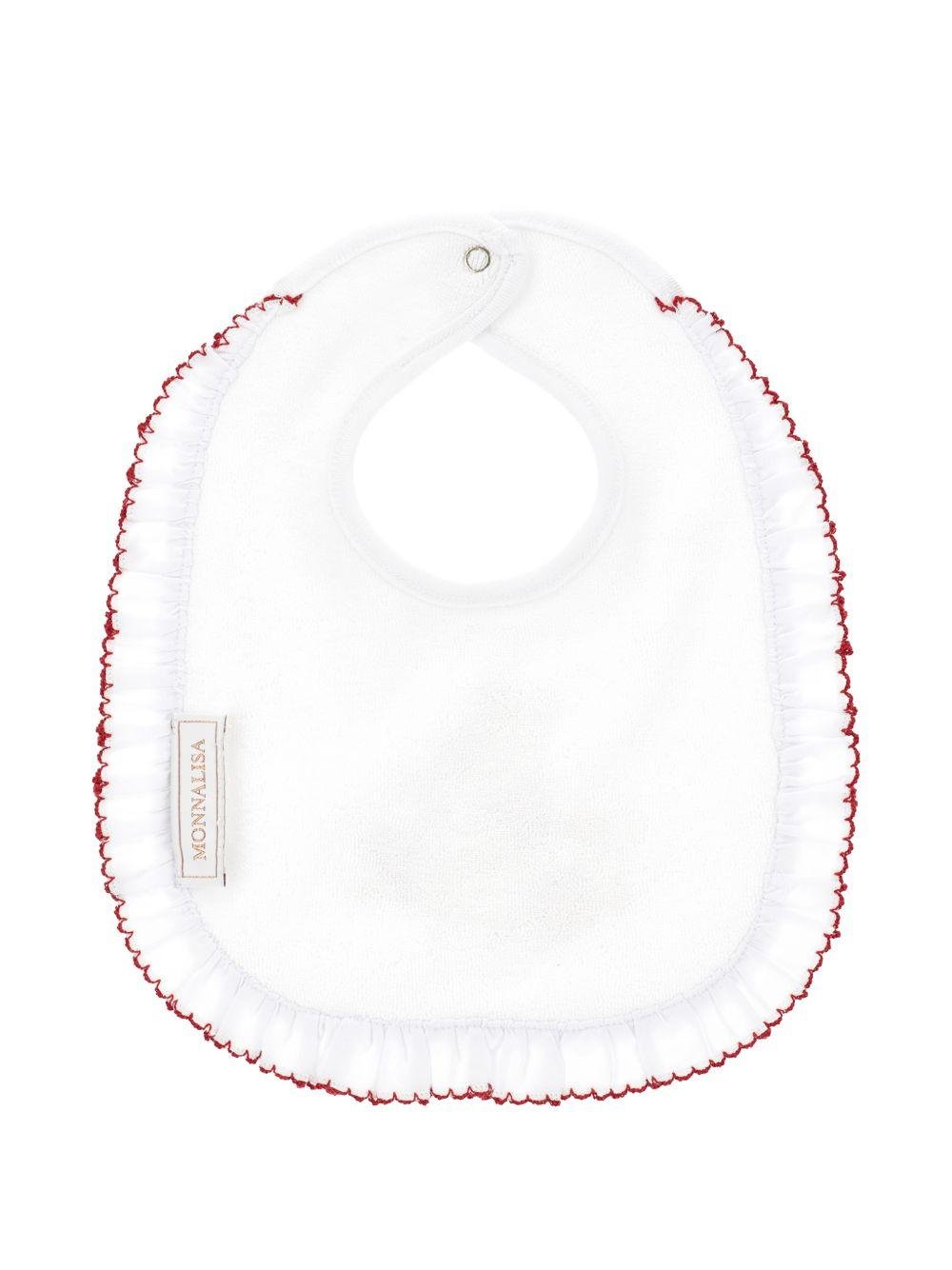 Bavaglino per neonata Monnalisa Winnie the Pooh - Ninna Nanna