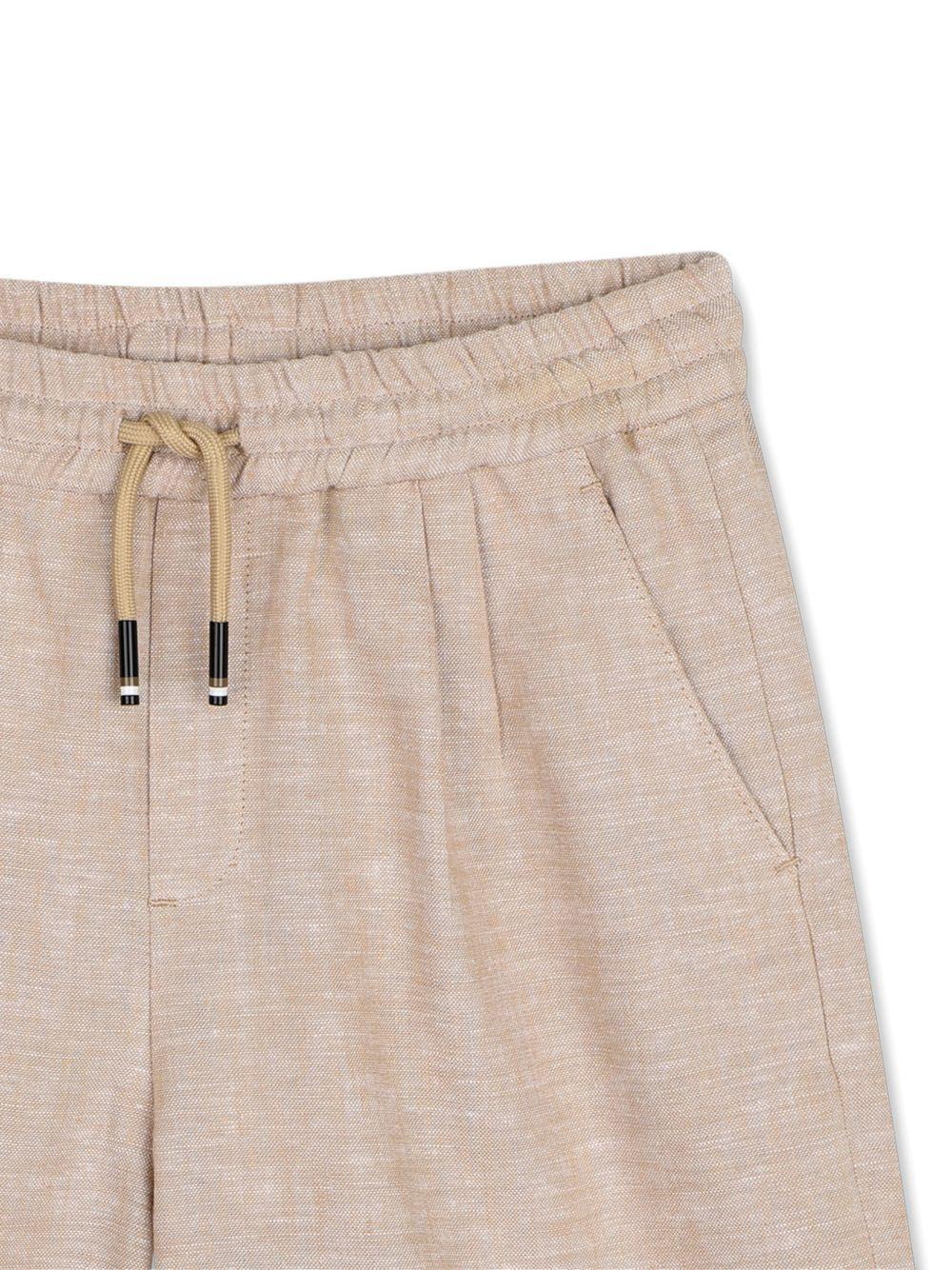 Bermuda per bambino Boss Kids con coulisse - Ninna Nanna