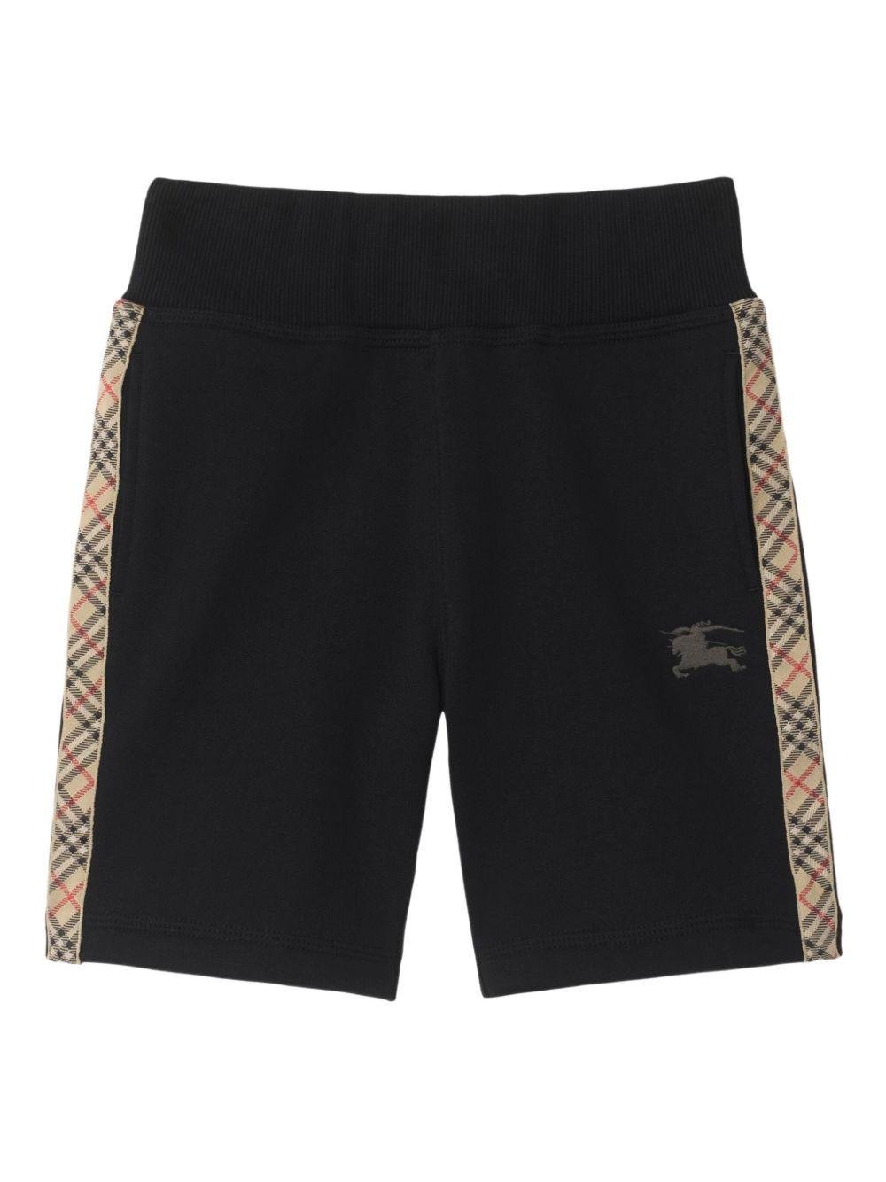 Bermuda per bambino Burberry Kids con bande - Ninna Nanna