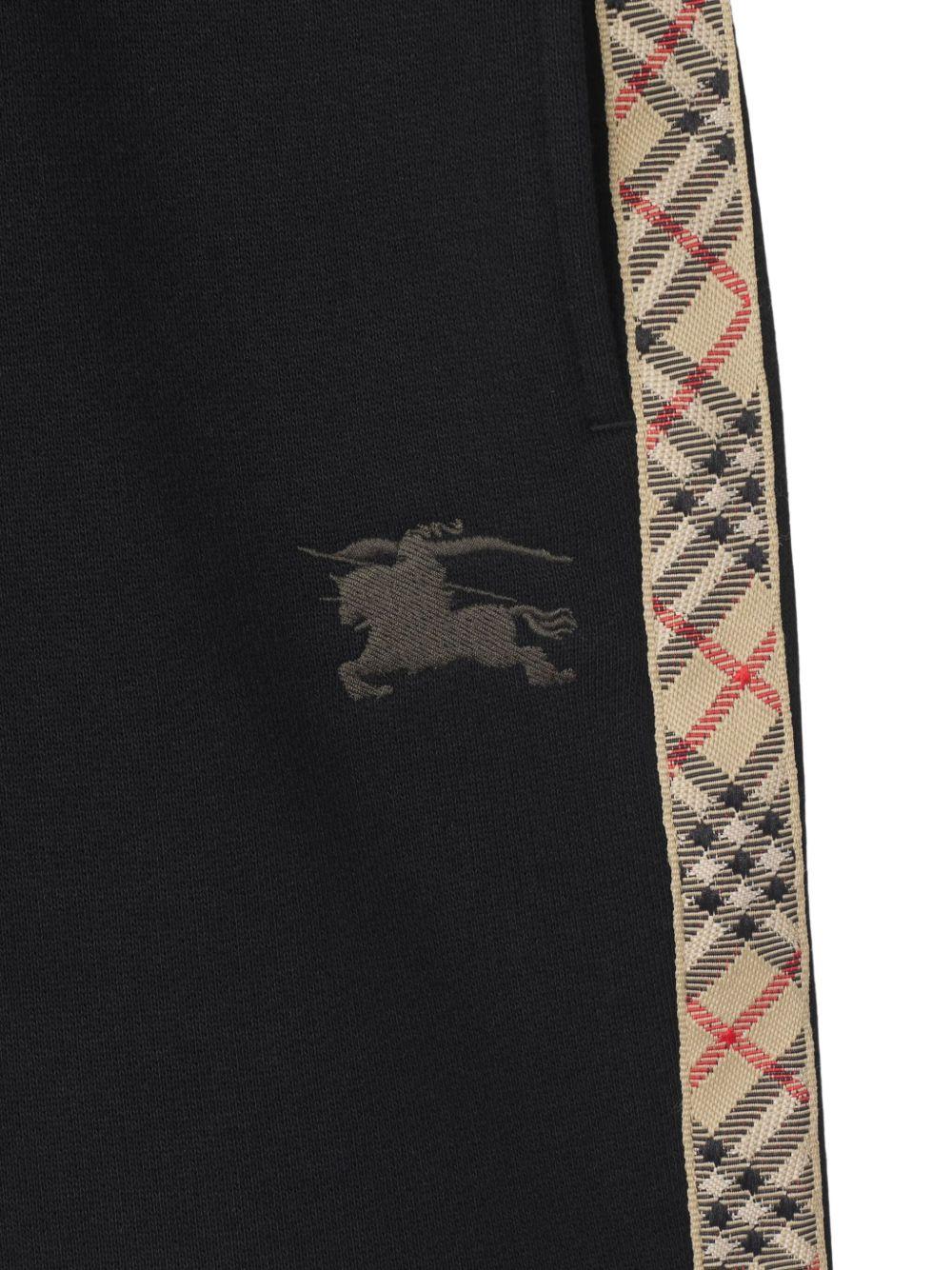 Bermuda per bambino Burberry Kids con bande - Ninna Nanna