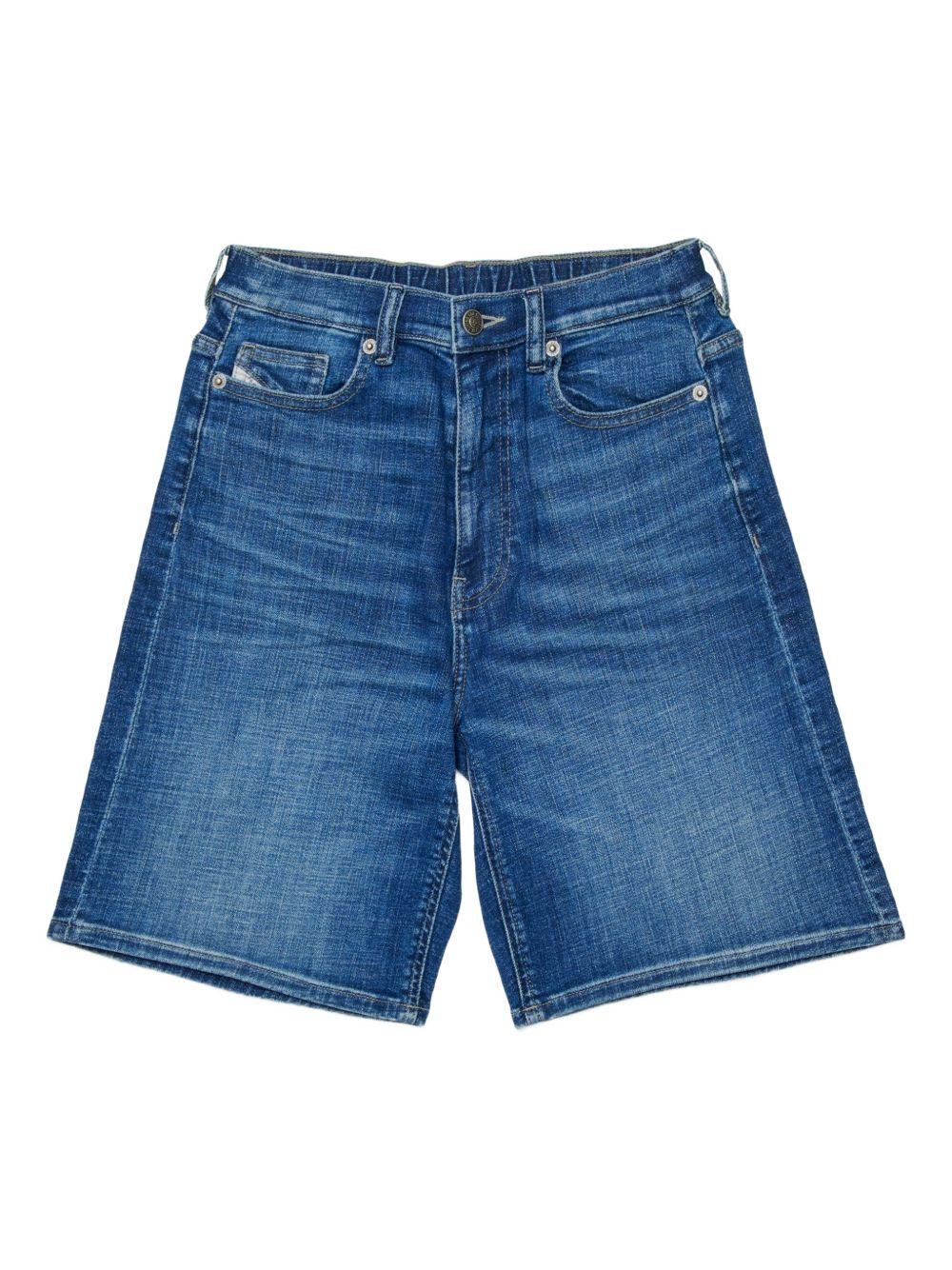 Bermuda per bambino Diesel Kids in denim - Ninna Nanna