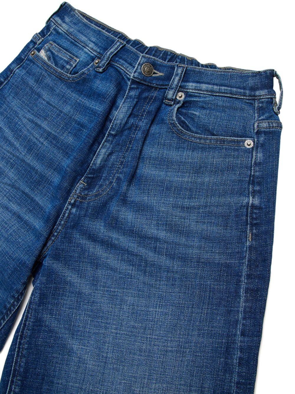 Bermuda per bambino Diesel Kids in denim - Ninna Nanna