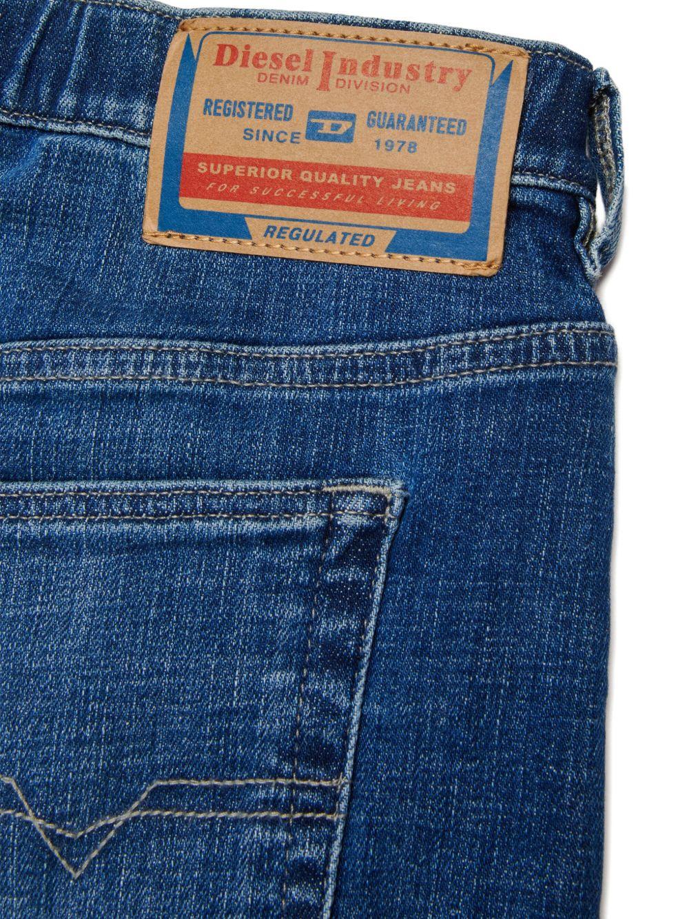 Bermuda per bambino Diesel Kids in denim - Ninna Nanna