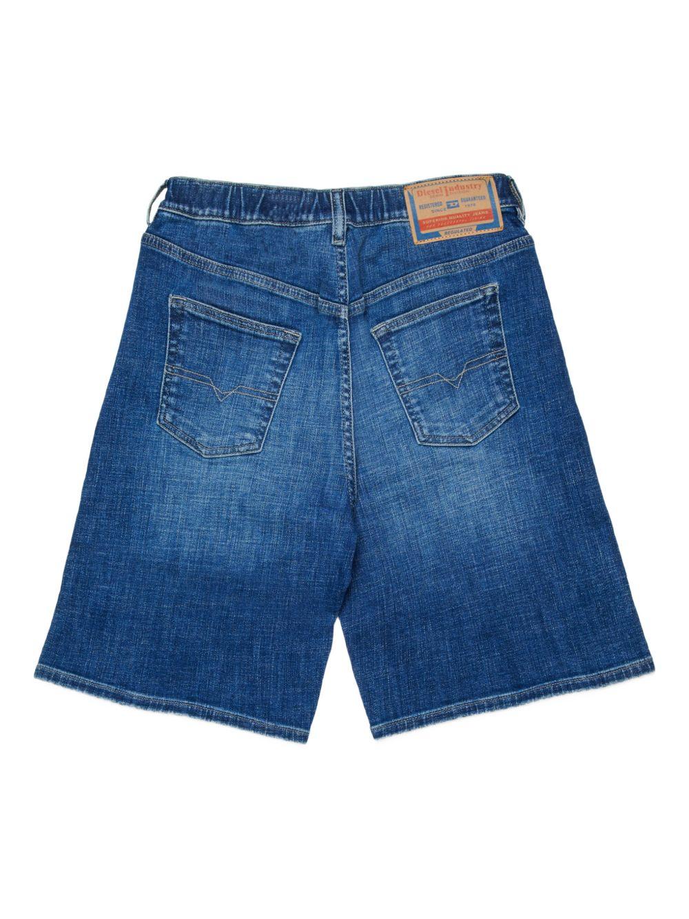 Bermuda per bambino Diesel Kids in denim - Ninna Nanna