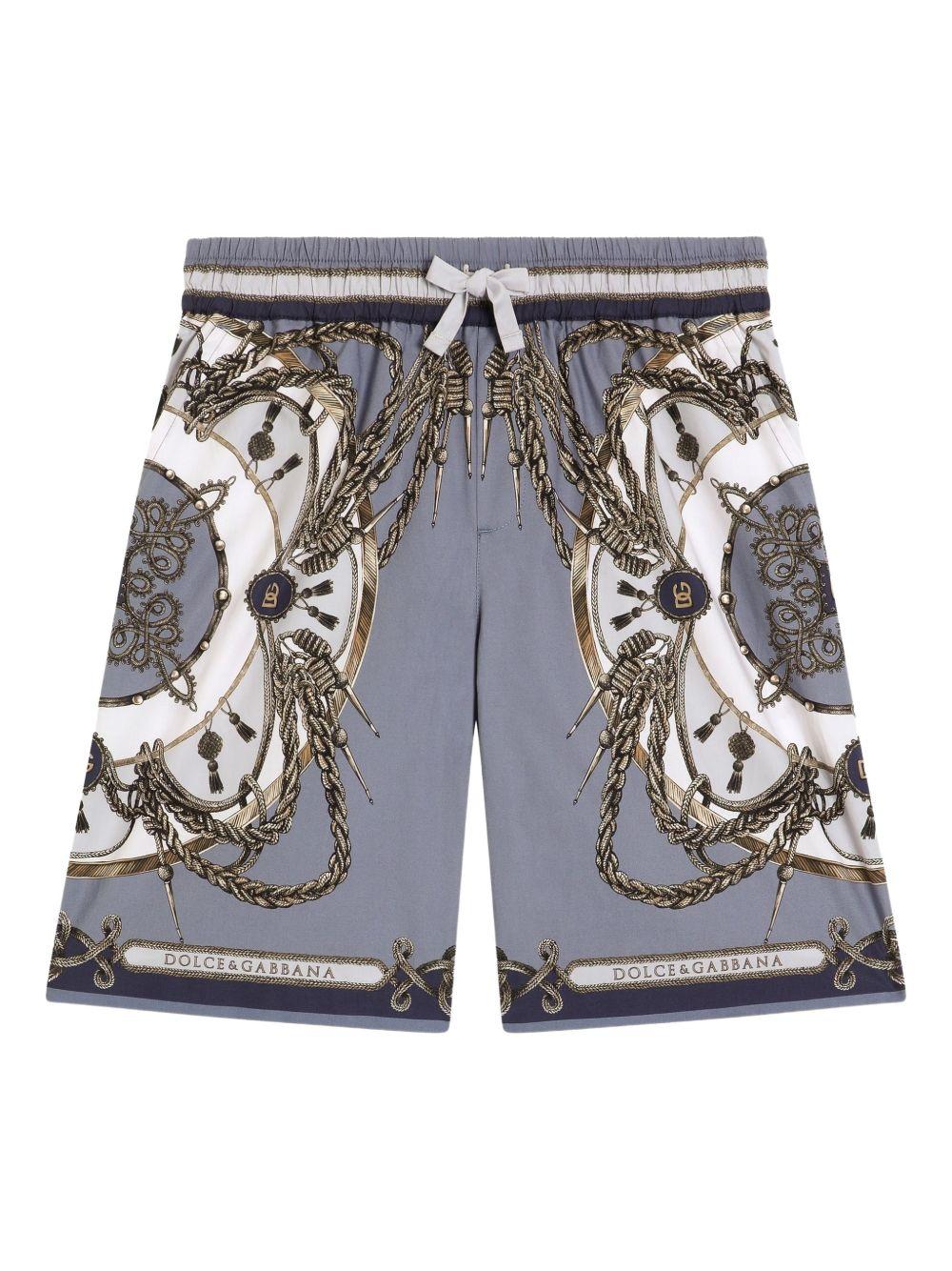 Bermuda per bambino Dolce & Gabbana Kids con stampa - Ninna Nanna