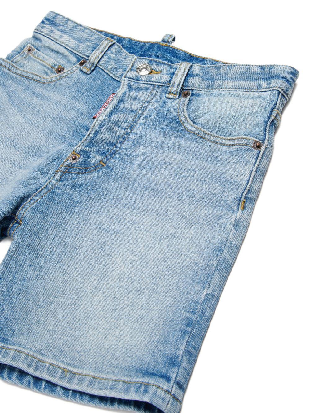 Bermuda per bambino Dsquared2 Kids in denim - Ninna Nanna