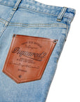Bermuda per bambino Dsquared2 Kids in denim - Ninna Nanna