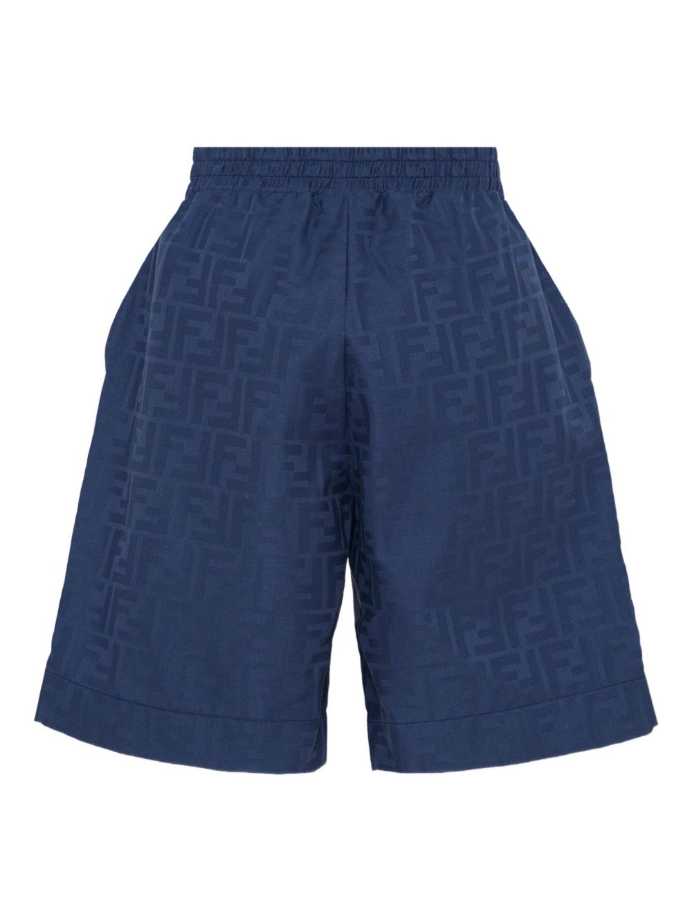 Bermuda per bambino Fendi Kids con motivo FF - Ninna Nanna