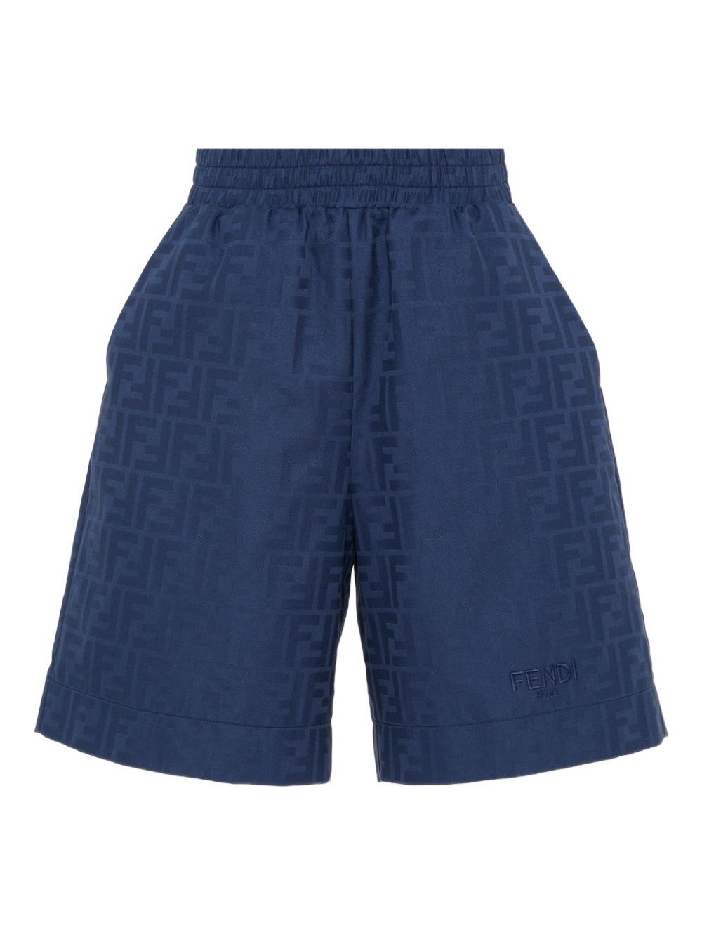 Bermuda per bambino Fendi Kids con motivo FF - Ninna Nanna