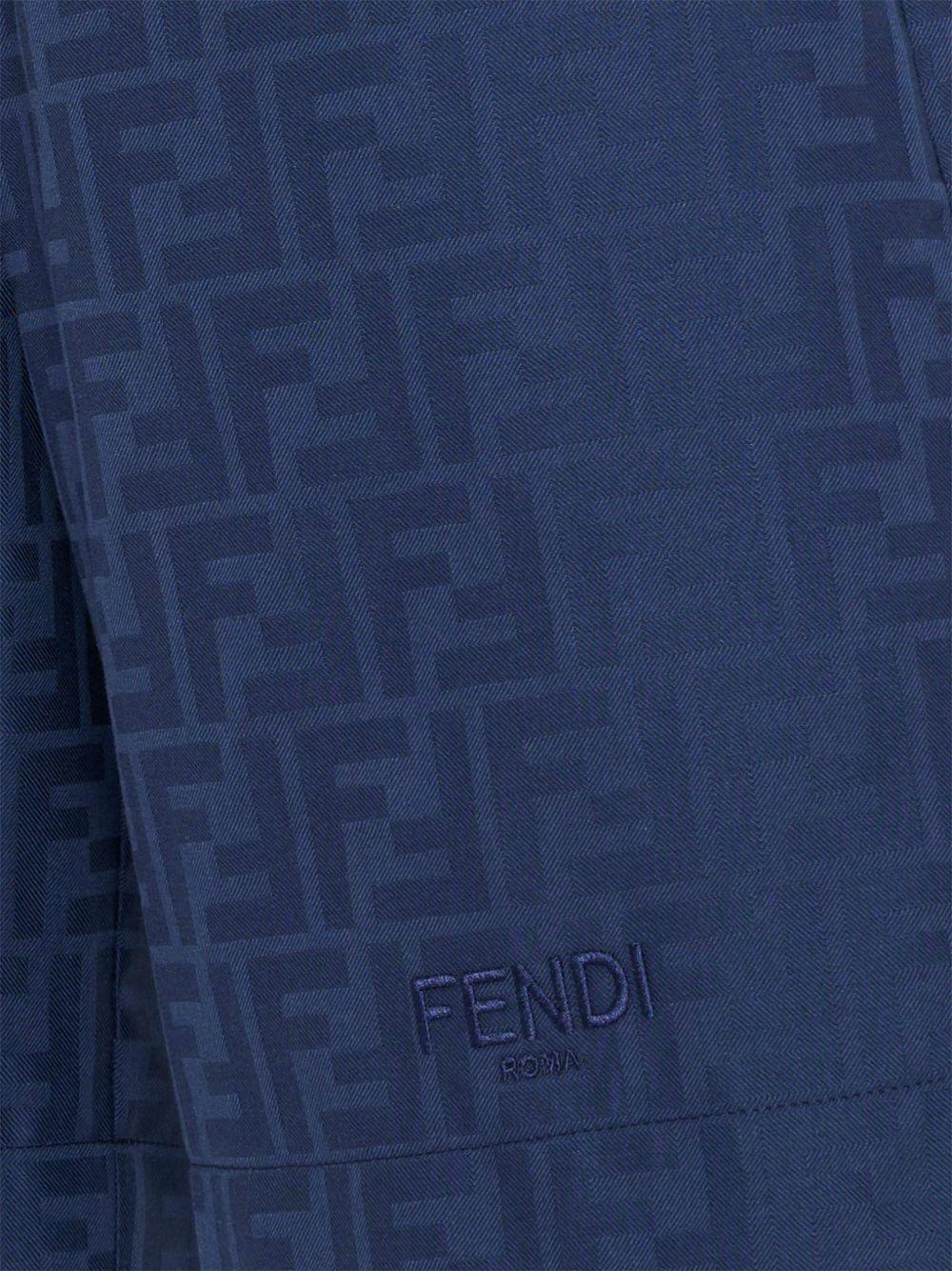 Bermuda per bambino Fendi Kids con motivo FF - Ninna Nanna