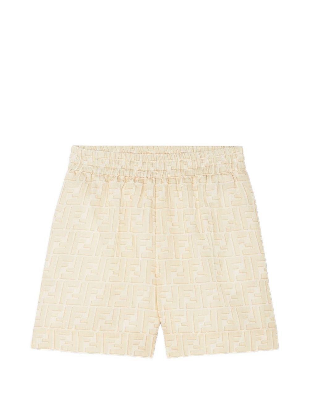 Bermuda per bambino Fendi Kids monogram - Ninna Nanna