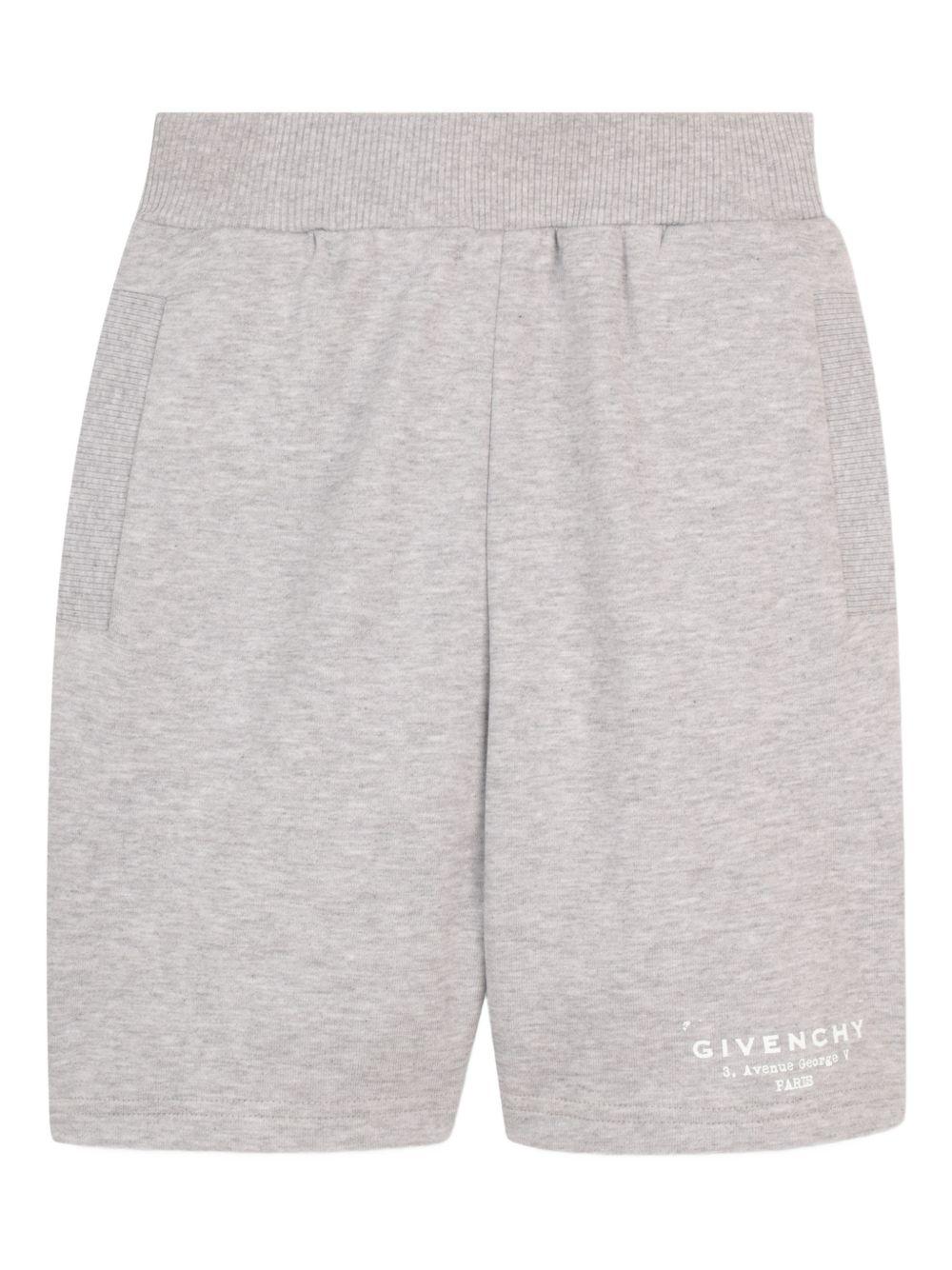 Bermuda per bambino Givenchy Kids con logo - Ninna Nanna