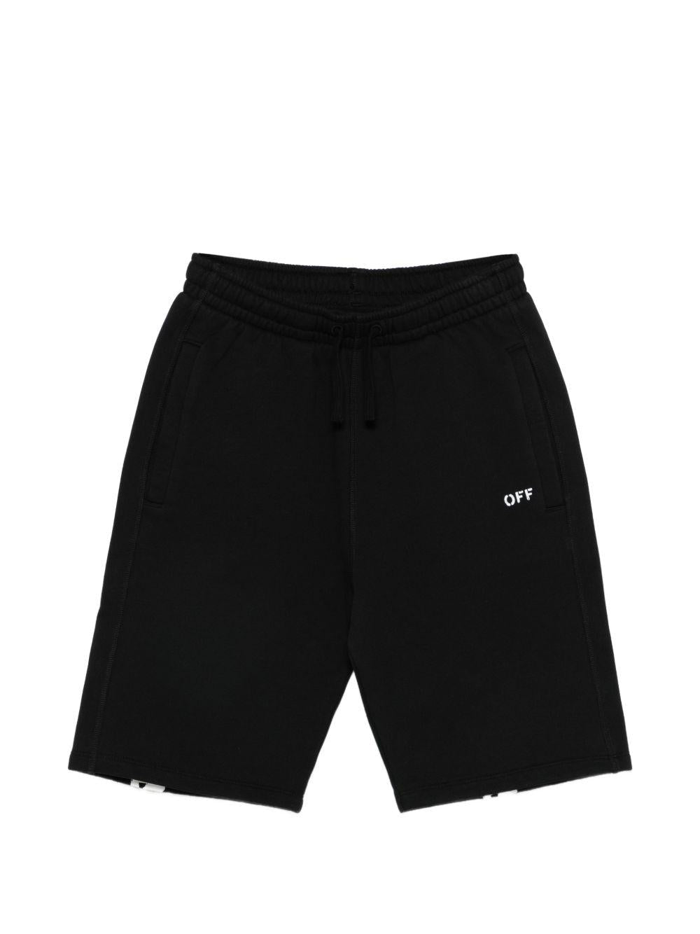 Bermuda per bambino Off White Kids con stampa - Ninna Nanna