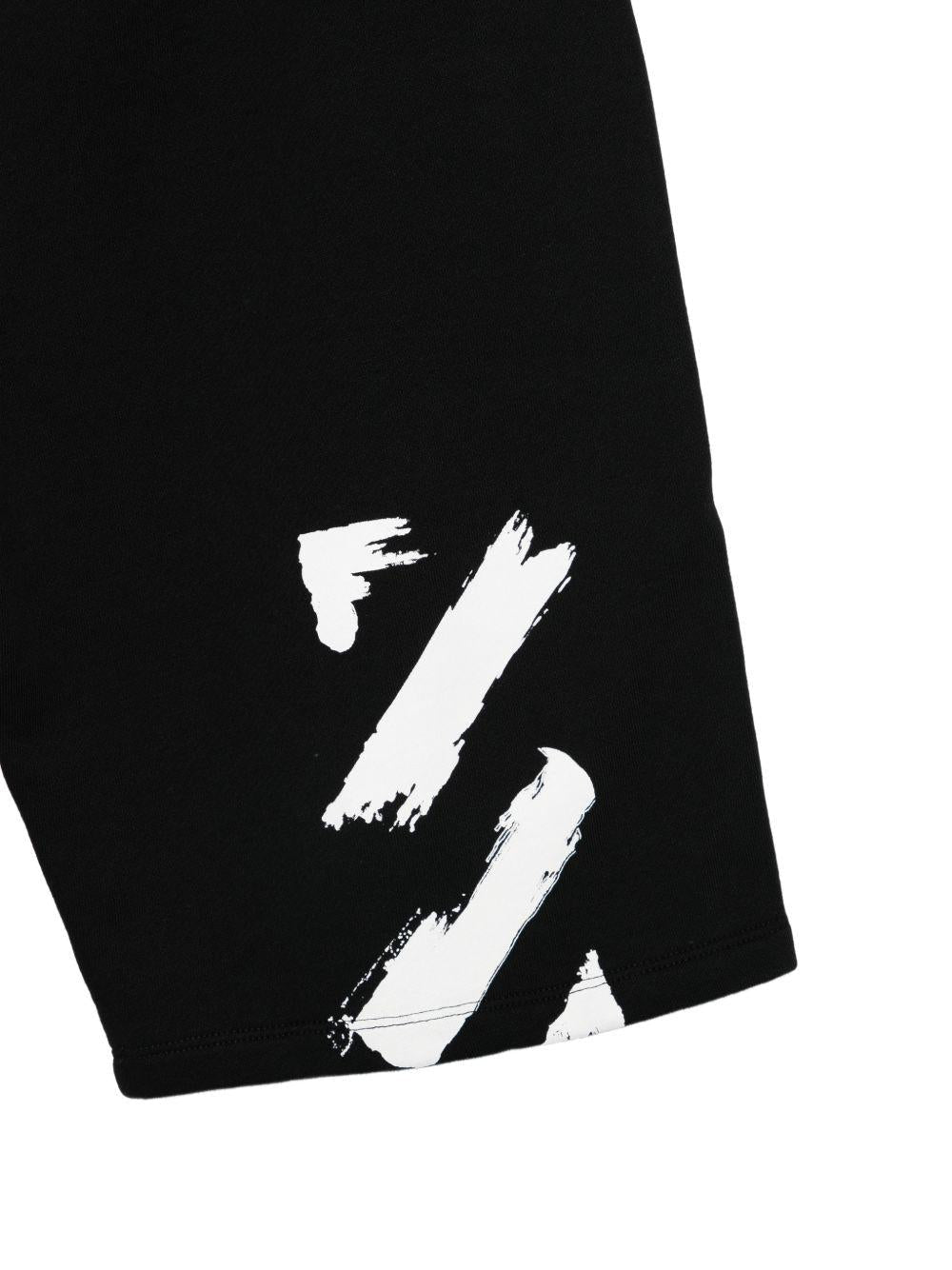 Bermuda per bambino Off White Kids con stampa - Ninna Nanna
