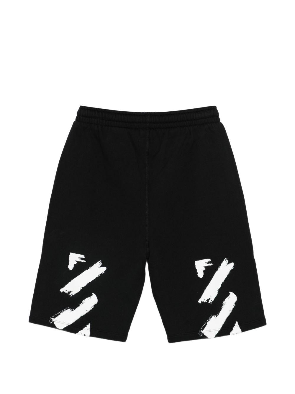 Bermuda per bambino Off White Kids con stampa - Ninna Nanna