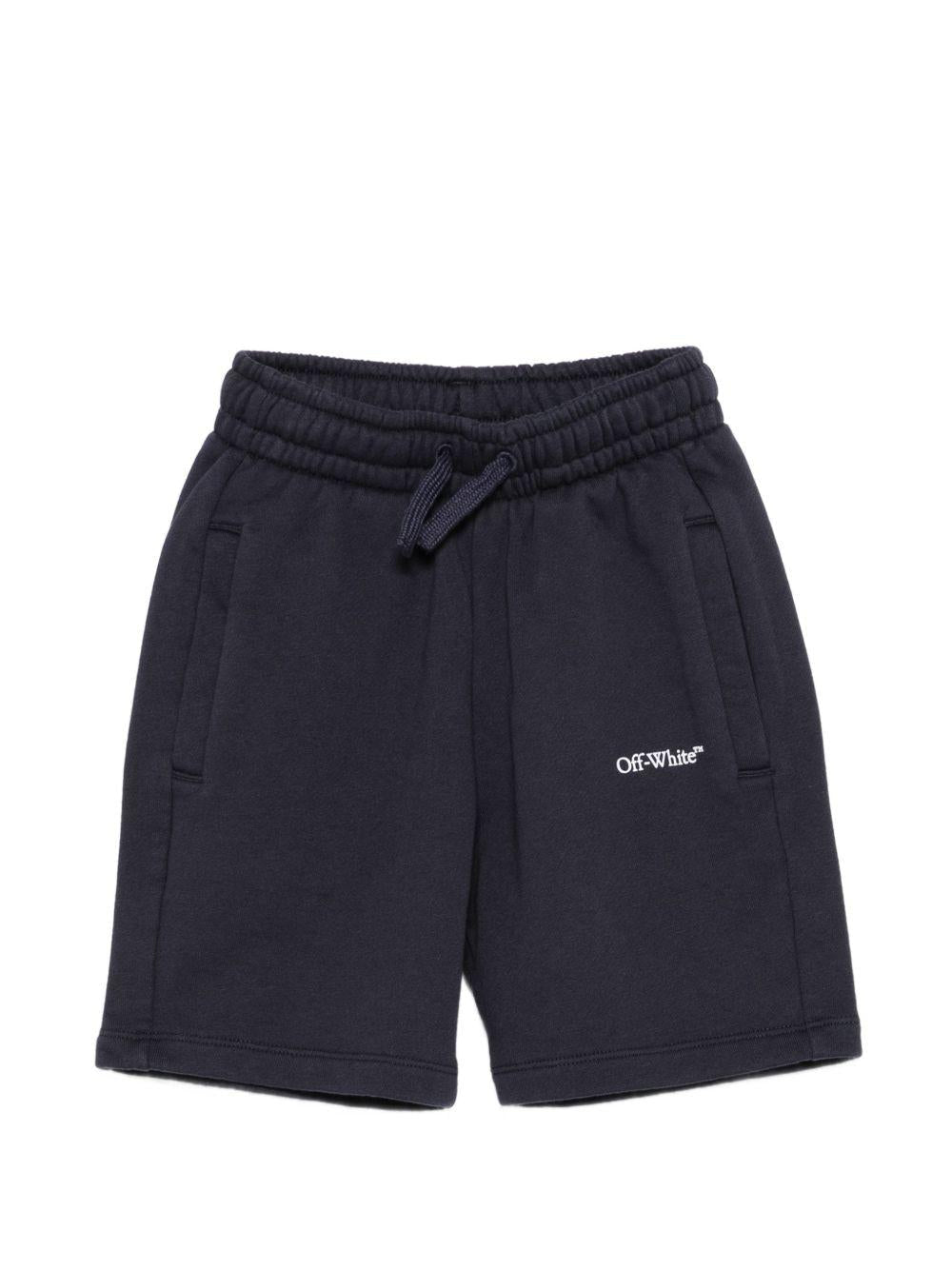 Bermuda per bambino Off White Kids in felpa - Ninna Nanna