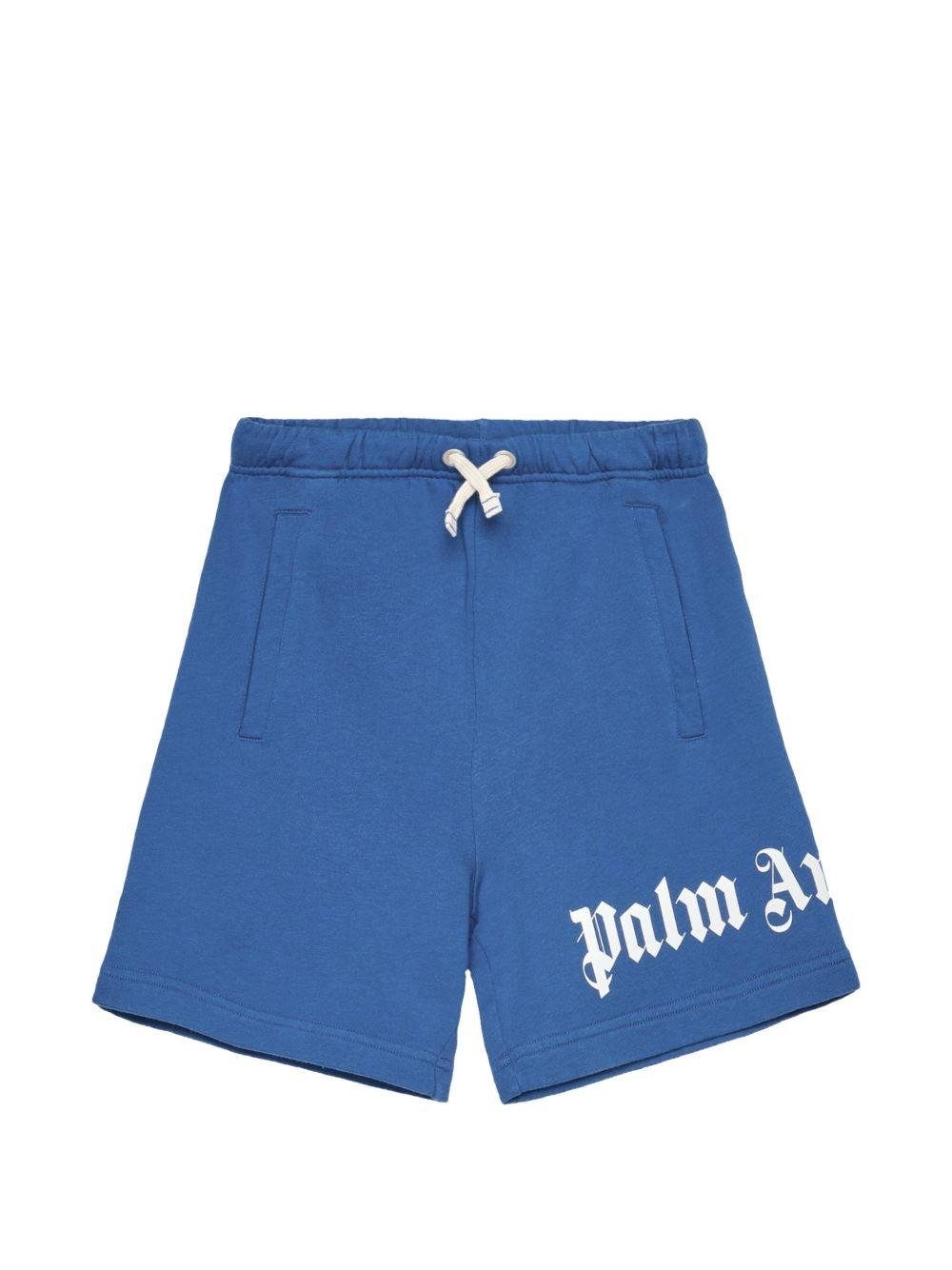 Bermuda per bambino Palm Angels Kids in felpa - Ninna Nanna