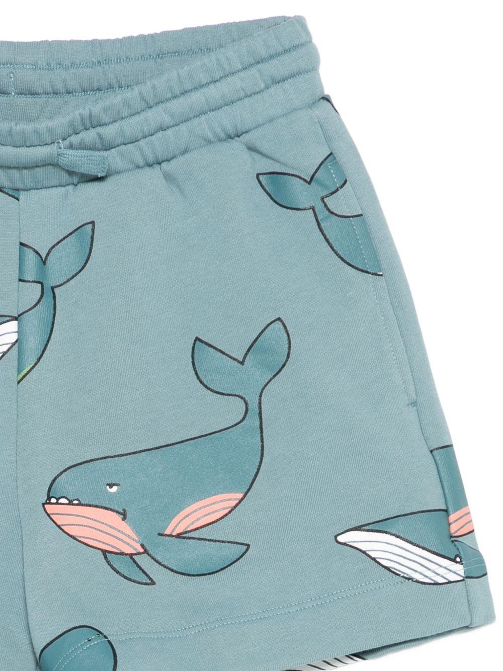 Bermuda per bambino Stella McCartney Kids con stampe - Ninna Nanna