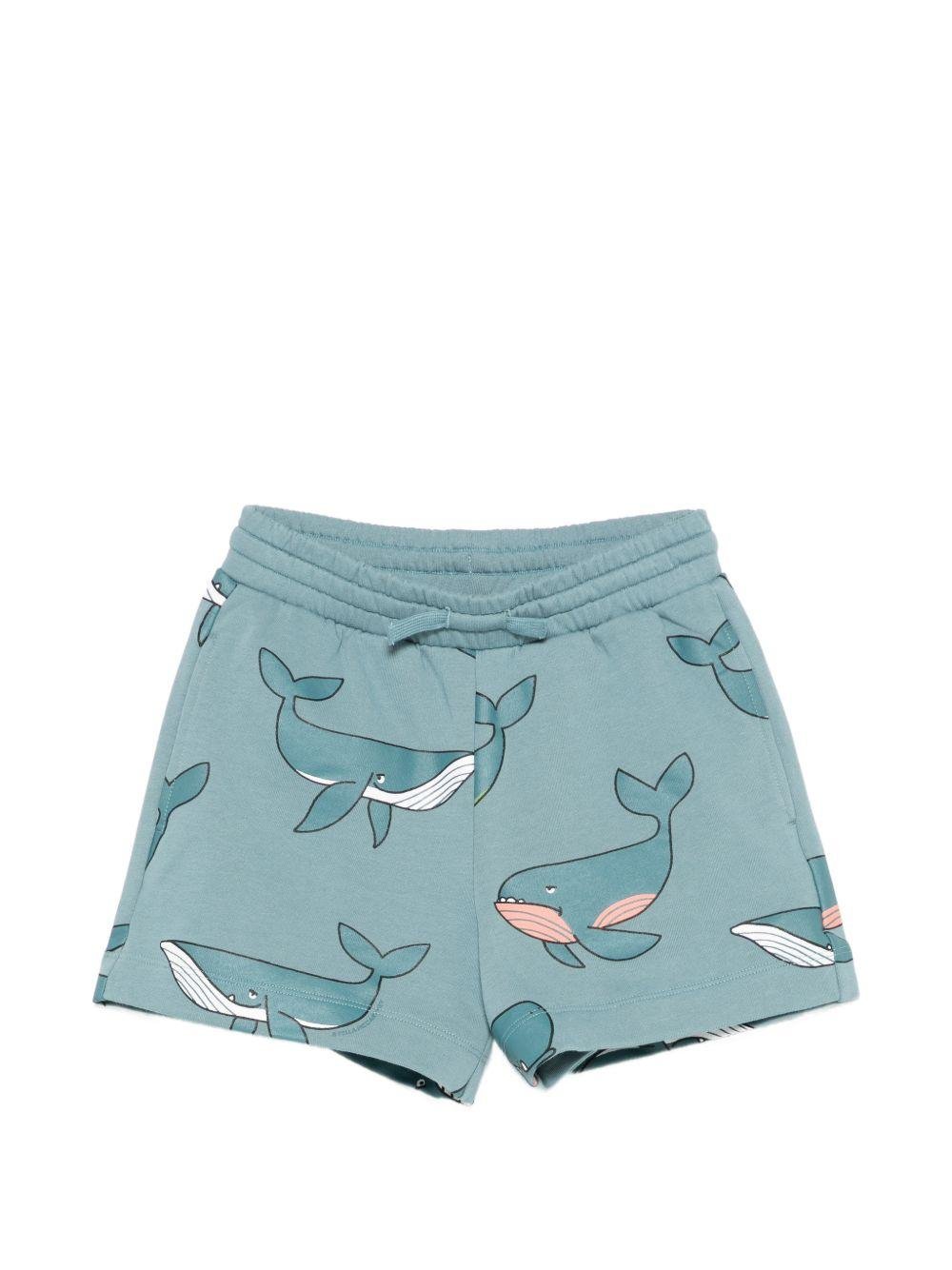 Bermuda per bambino Stella McCartney Kids con stampe - Ninna Nanna