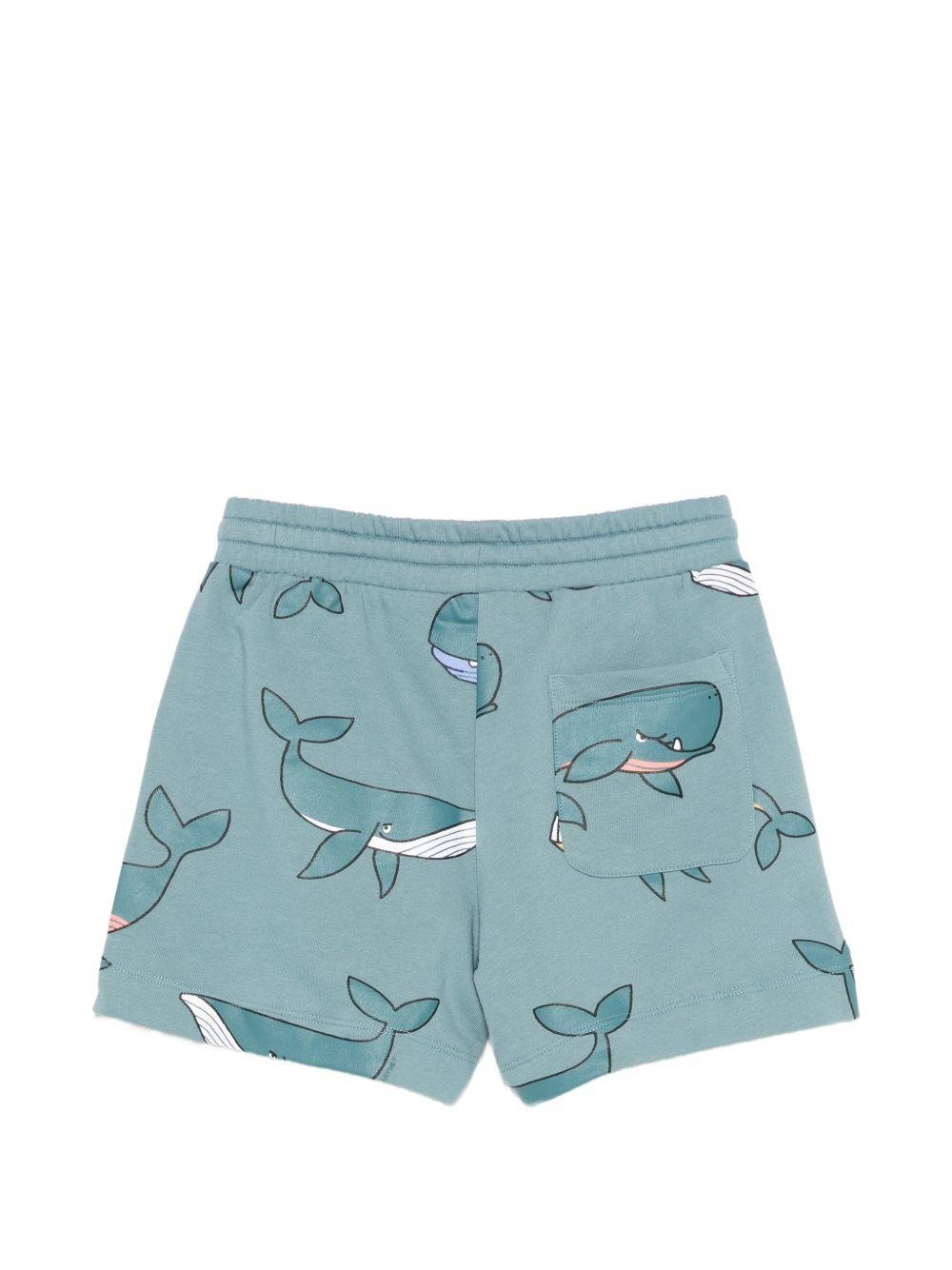 Bermuda per bambino Stella McCartney Kids con stampe - Ninna Nanna